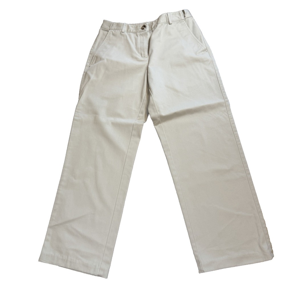 LL Bean Classic Fit 4 Petite Womens Khakis